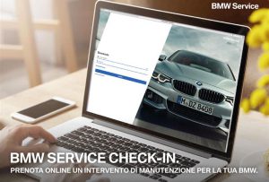 Vehicle check bmw