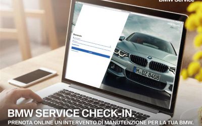 BMW Service Check In: la comodità di prenotare il tagliando della tua auto direttamente da casa