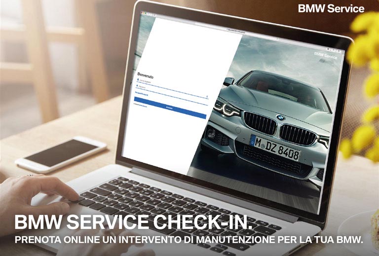 BMW Service Check In: la comodità di prenotare il tagliando della tua auto direttamente da casa