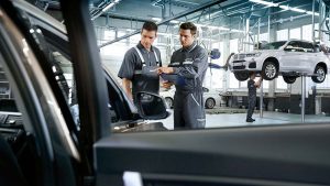 Vehicle check bmw