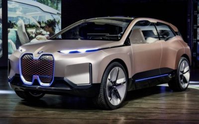 BMW Vision iNext: la nuova BMW elettrica prevista in commercio nel 2021