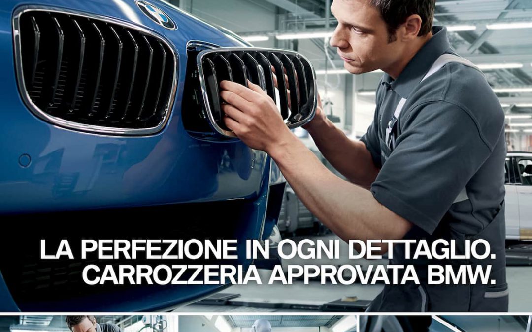 Perché è importante affidarsi ad una carrozzeria BMW a Roma