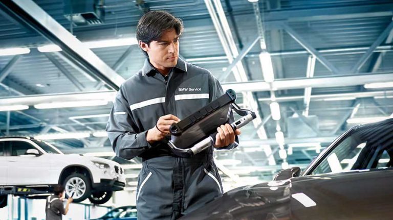 Bmw service inclusive