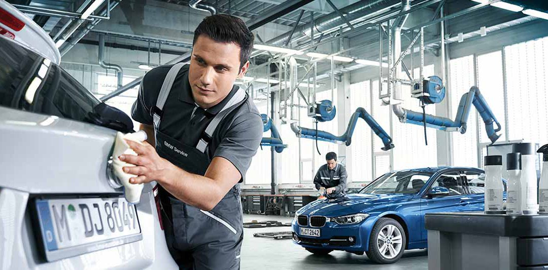 Smart repair carrozzeria BMW