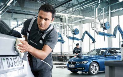 Smart repair carrozzeria BMW