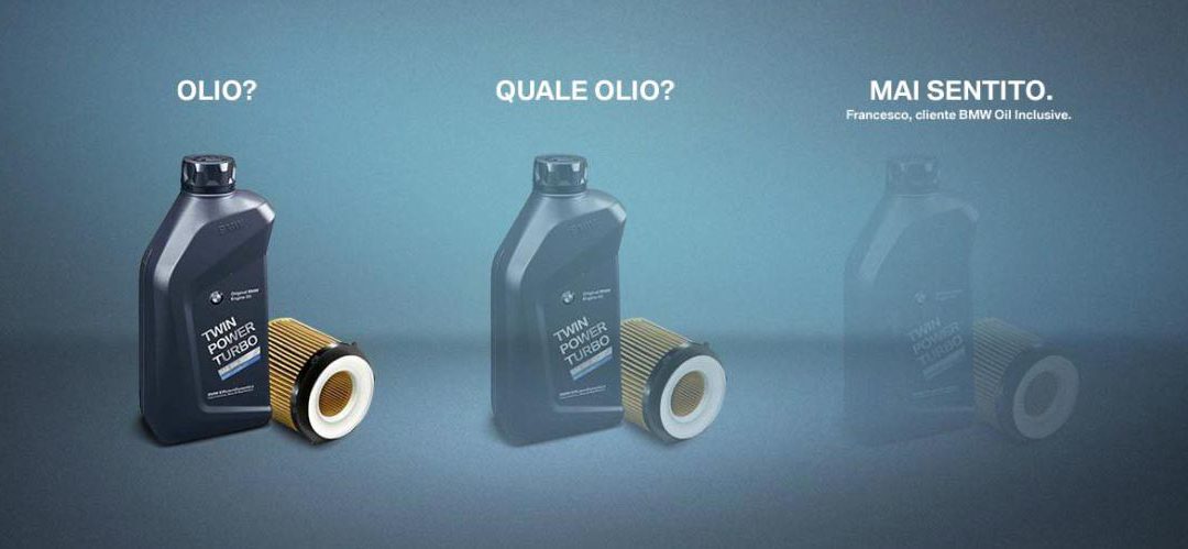 BMW Oil Inclusive: come prendersi cura della propria BMW