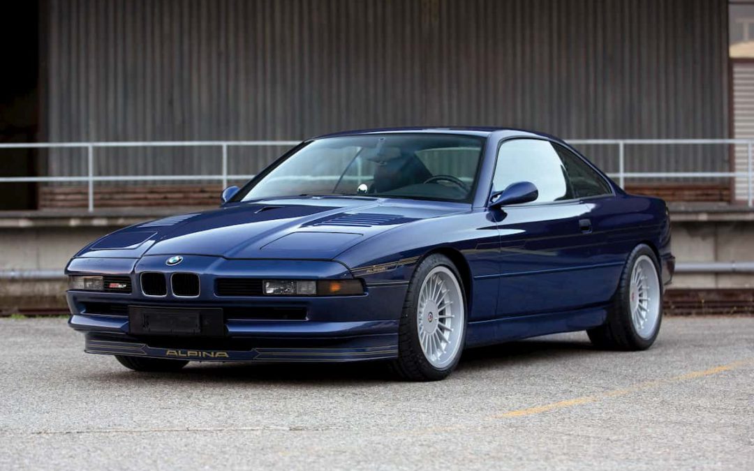 Alpina BMW B12 5.7 Coupè: un esemplare messo all’asta