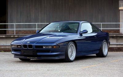 Alpina BMW B12 5.7 Coupè: un esemplare messo all’asta