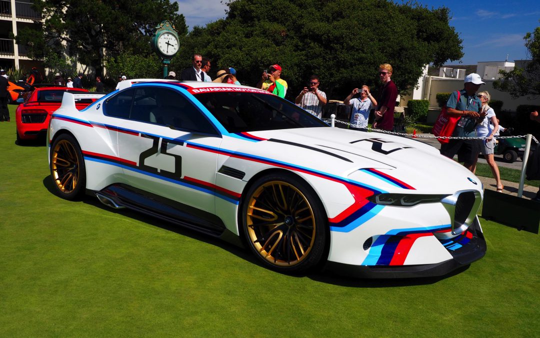 BMW 3.0 CSL Hommage R:il BMW concept di un’auto che punta alla realtà