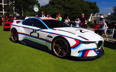 BMW 3.0 CSL Hommage R:il BMW concept di un’auto che punta alla realtà
