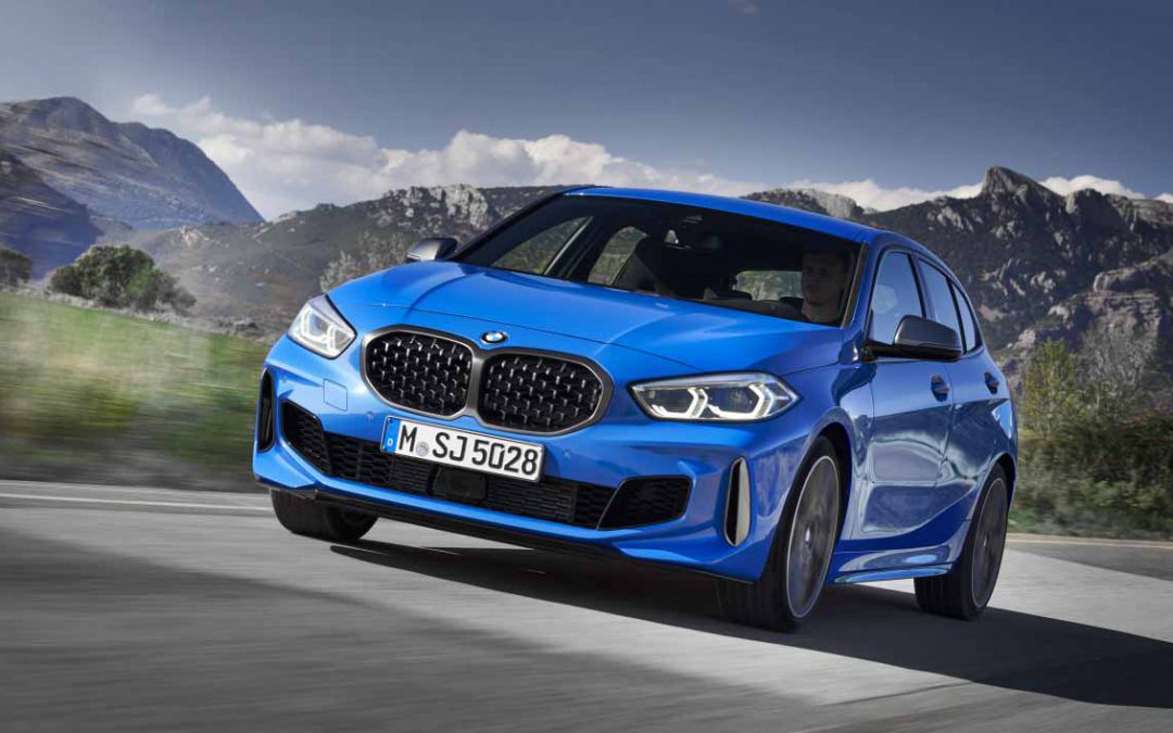BMW Serie 1 THE 1: la scelta e i vantaggi della trazione anteriore