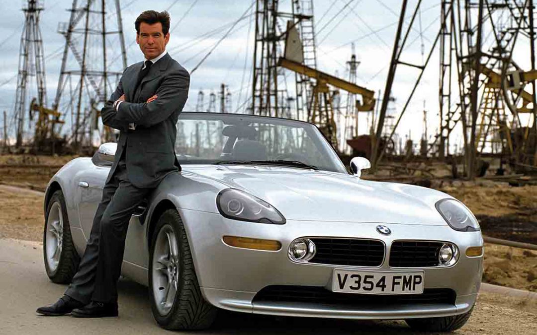 BMW Serie 7 del passato: tra i modelli più amati la BMW di James Bond