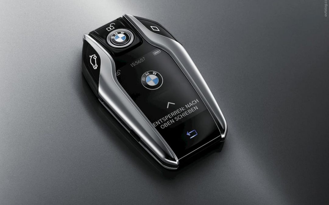BMW Display Key: caratteristiche e funzioni del telecomando smart della BMW