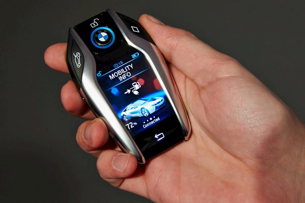 Bmw display key инструкция