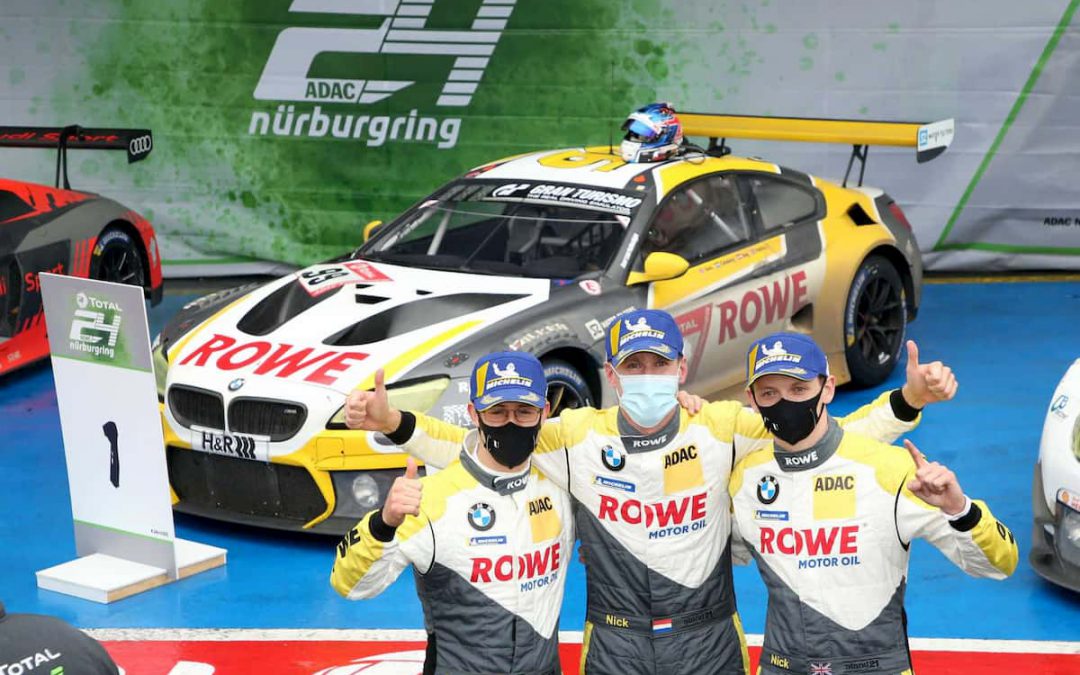 24 ore del Nürburgring 2020: vince la BMW M6 GT3