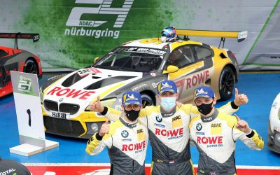 24 ore del Nürburgring 2020: vince la BMW M6 GT3