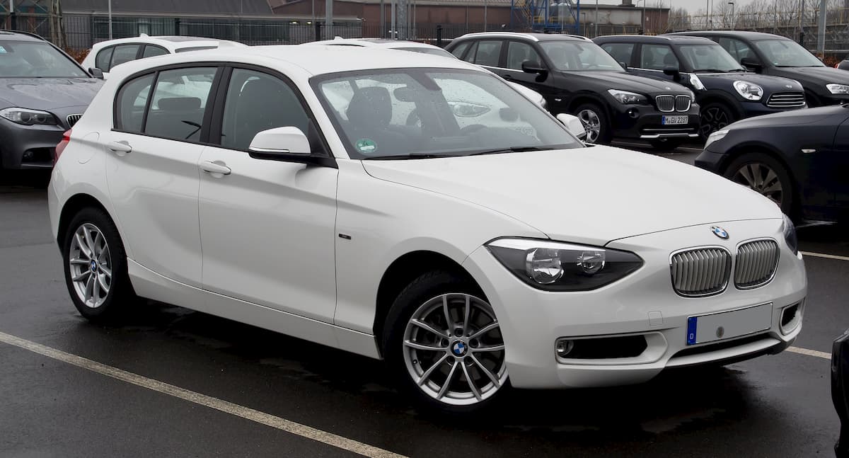 Bmw f20 2018