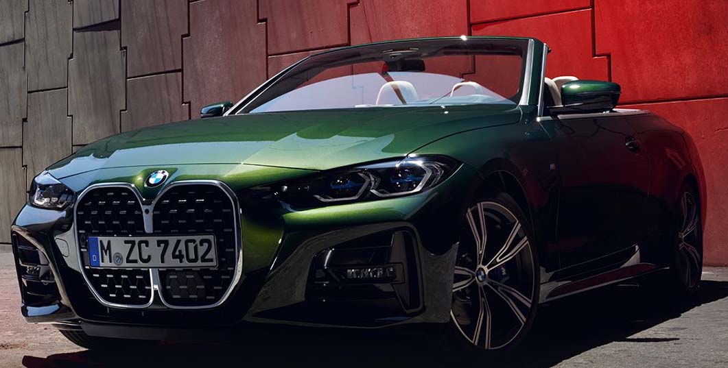 Arriva la nuova BMW Serie 4 Cabrio 2021: caratteristiche tecniche, estetica e performance