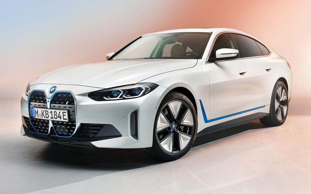 BMW i4 2021: le sorprese che BMW ha riservato in questa nuova vettura