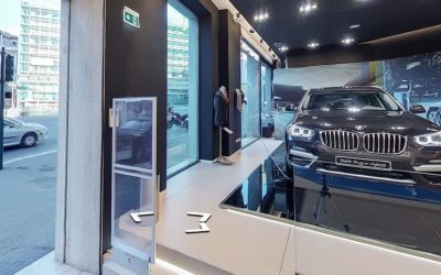BMW Virtual Showroom a Roma: nuovo concept a Barberini approvato da Nicolas Peter