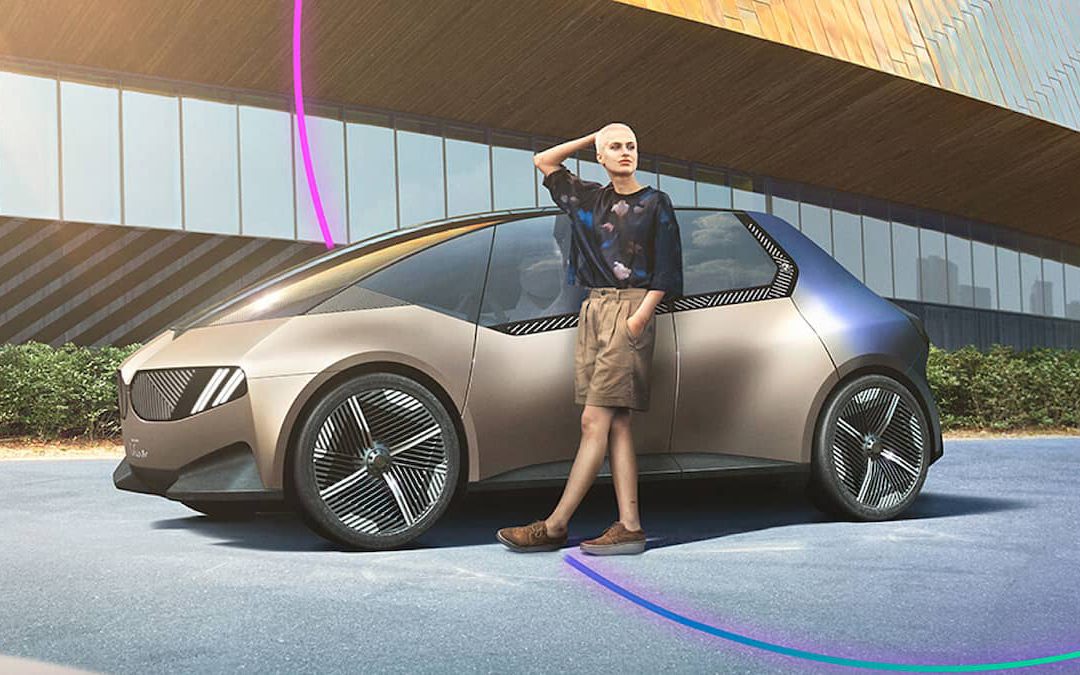 BMW i Vision Circular: come viene immaginata una BMW nel 2040
