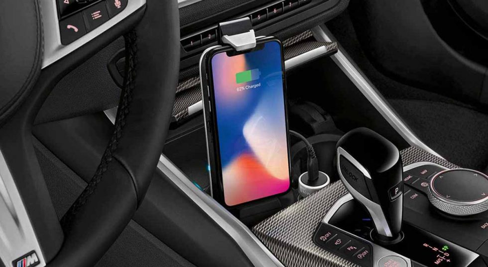 Wireless Charging Station BMW caratteristiche e funzioni