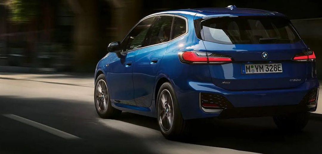 BMW Serie 2 Active Tourer 2022: la nuova generazione monovolume BMW