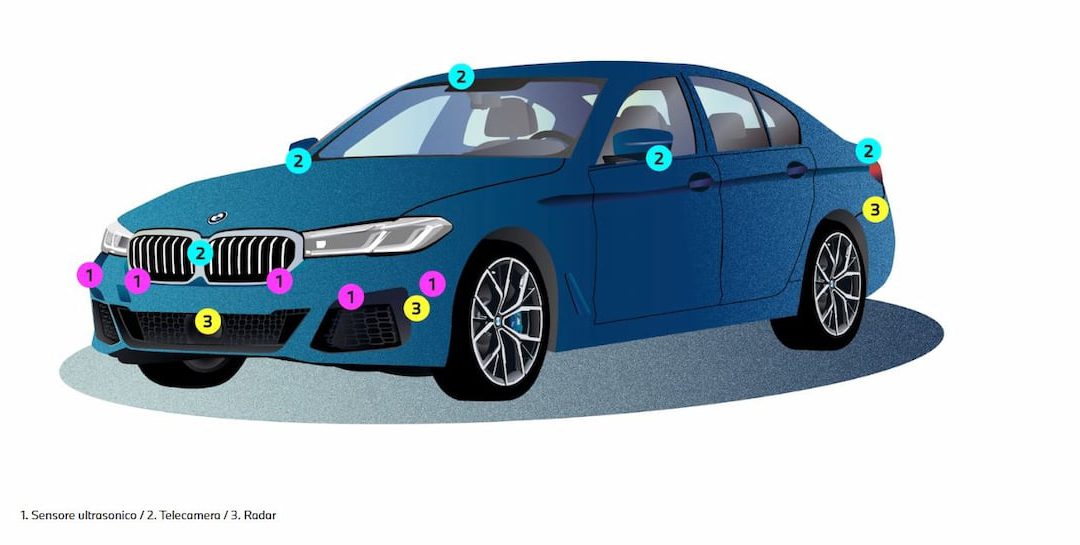 Sistemi ADAS auto BMW: caratteristiche e funzioni