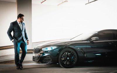 L’esperienza di guida superiore con gli accessori auto hi-tech BMW