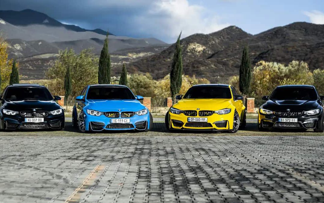 Trazione integrale BMW: perfetta per le strade di Roma