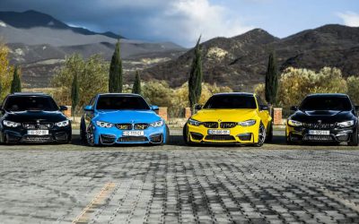 Trazione integrale BMW: perfetta per le strade di Roma
